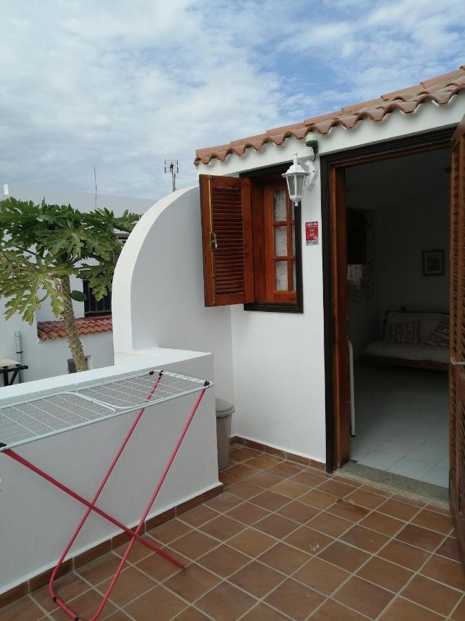 Una Terrazza Al Sol Caleta de Fuste Exterior foto