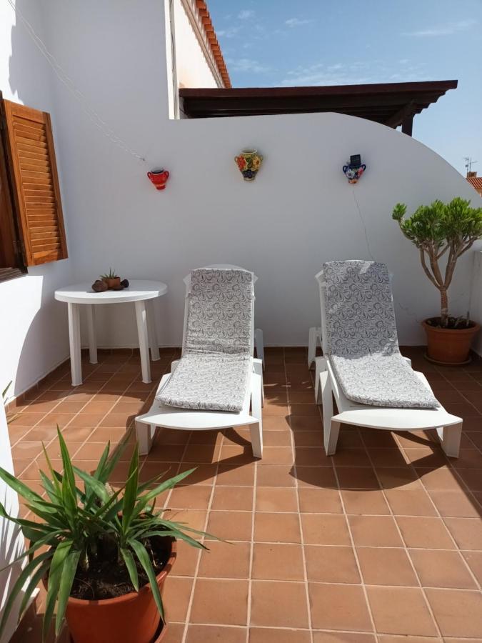 Una Terrazza Al Sol Caleta de Fuste Exterior foto