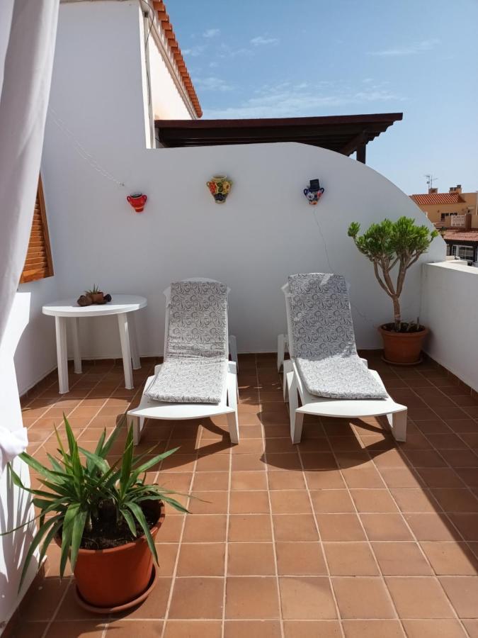 Una Terrazza Al Sol Caleta de Fuste Exterior foto