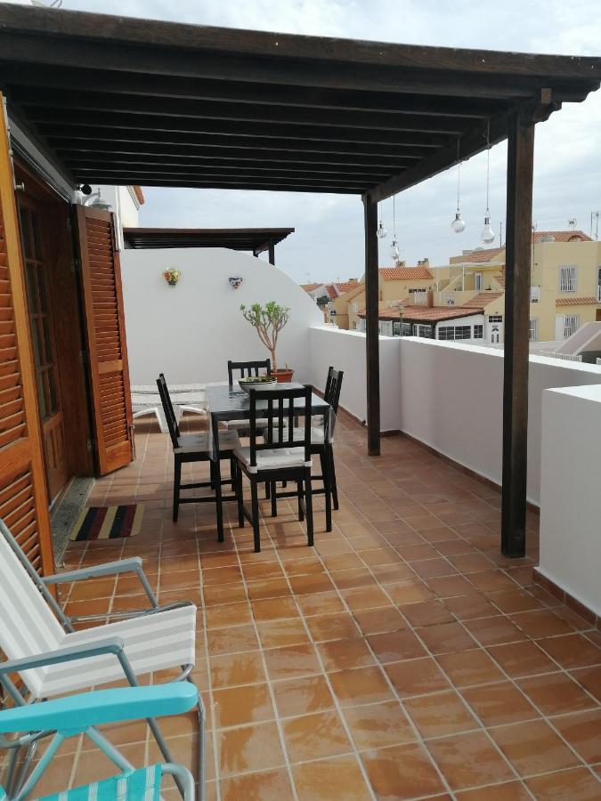 Una Terrazza Al Sol Caleta de Fuste Exterior foto